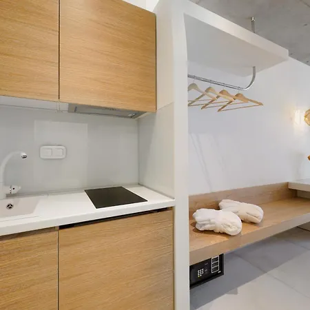 Appart hôtel Moderi Luxury Skala Potamia (Thasos)