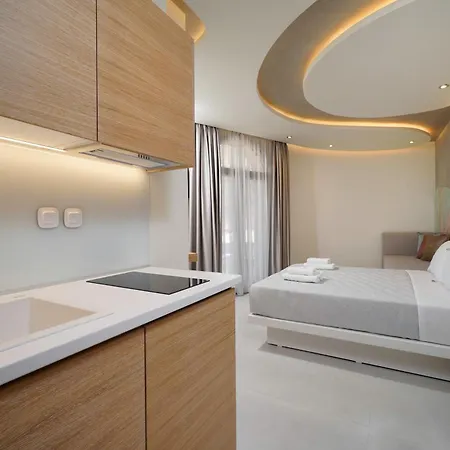Appart hôtel Moderi Luxury Skala Potamia (Thasos)