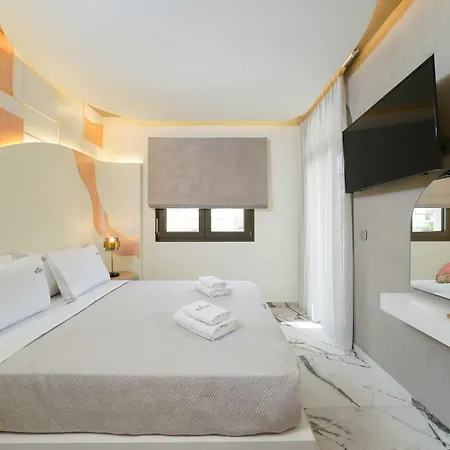 Апартхотел Moderi Luxury Скала Потамияс