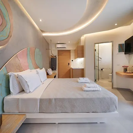 Moderi Luxury Апарт-отель Скала-Потамиас