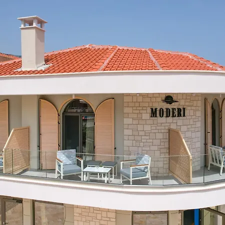 Moderi Luxury Апартхотел Скала Потамияс