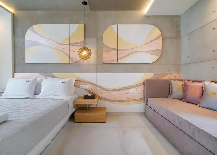 Aparthotel Moderi Luxury Skala Potamia (Thasos)