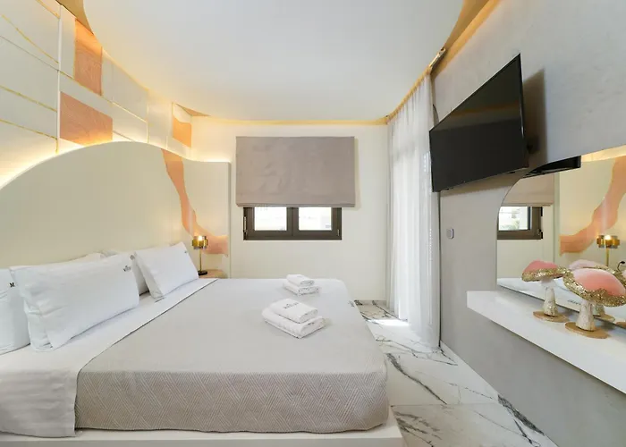 Aparthotel Moderi Luxury Skala Potamia (Thasos)