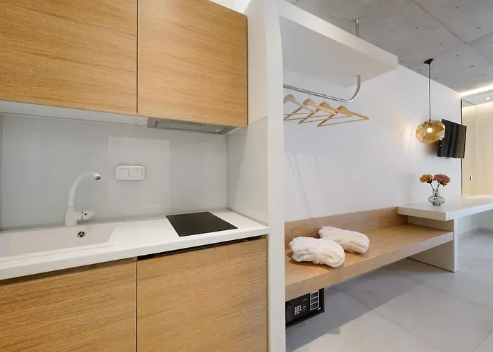 Aparthotel Moderi Luxury Skala Potamia (Thasos)