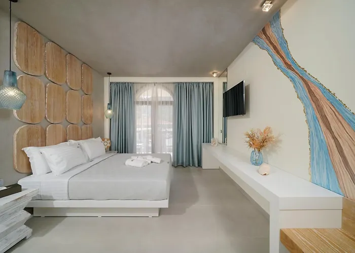 Moderi Luxury 4* Skala Potamia (Thasos)