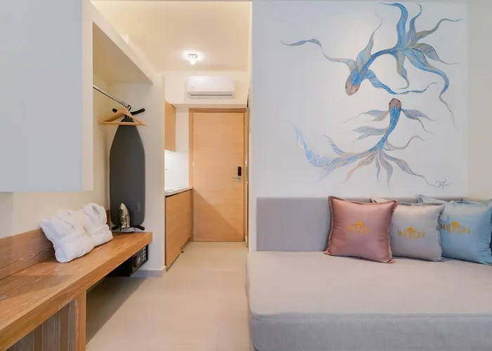 Moderi Luxury 4* Skala Potamia (Thasos)