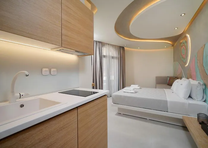 Aparthotel Moderi Luxury Skala Potamia (Thasos)