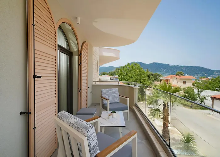 Aparthotel Moderi Luxury Skala Potamia (Thasos)