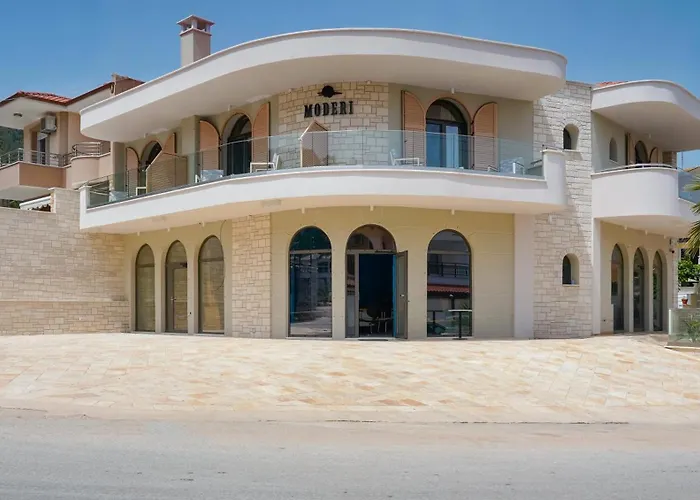 Aparthotel Moderi Luxury Skala Potamia (Thasos)