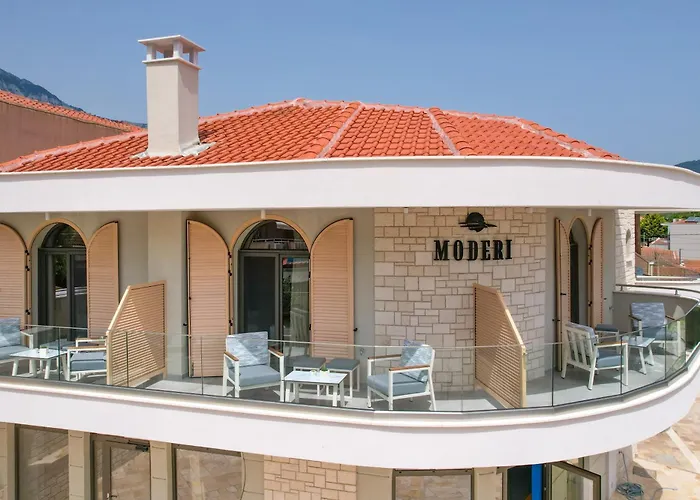 Moderi Luxury Aparthotel Skala Potamia (Thasos)