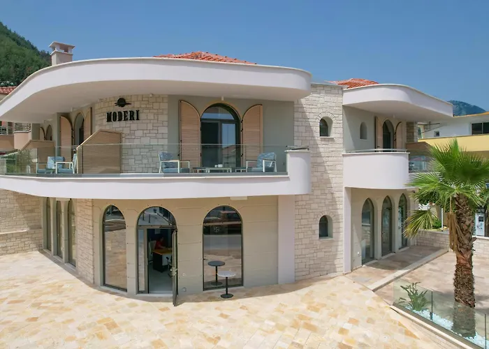 Moderi Luxury Aparthotel Skala Potamia (Thasos)