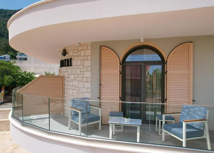 Aparthotel Moderi Luxury Skala Potamia (Thasos)